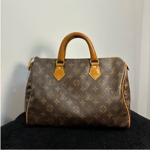 Authentic Louis Vuitton, speedy 30